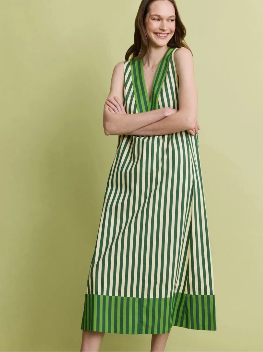 Mar Poplin Dress SIMONMILLER